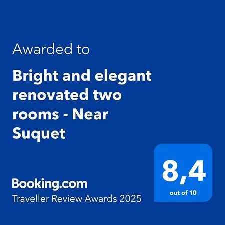Bright And Elegant Renovated Two Rooms - Near Suquet Cannes Eksteriør billede