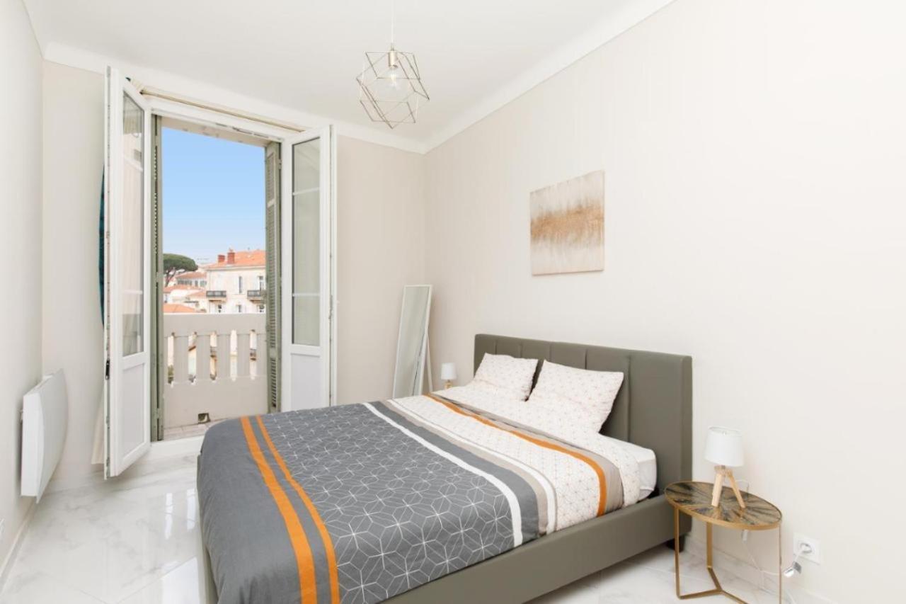 Bright And Elegant Renovated Two Rooms - Near Suquet Cannes Eksteriør billede